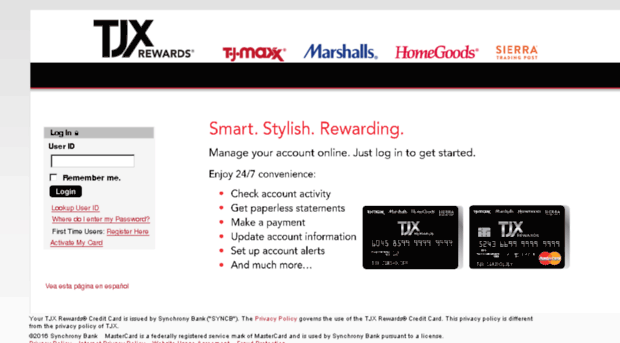 myaccount.tjxrewards.com