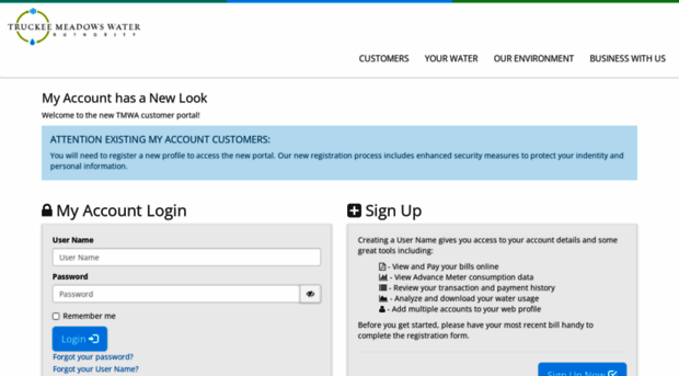 myaccount.tmwa.com