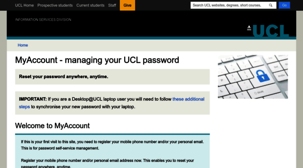 myaccount.ucl.ac.uk