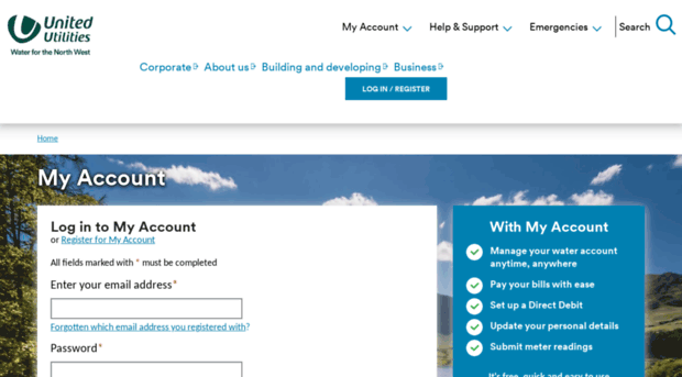 myaccount.unitedutilities.com