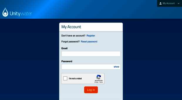 myaccount.unitywater.com
