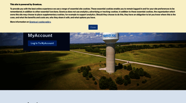 myaccount.waterone.org