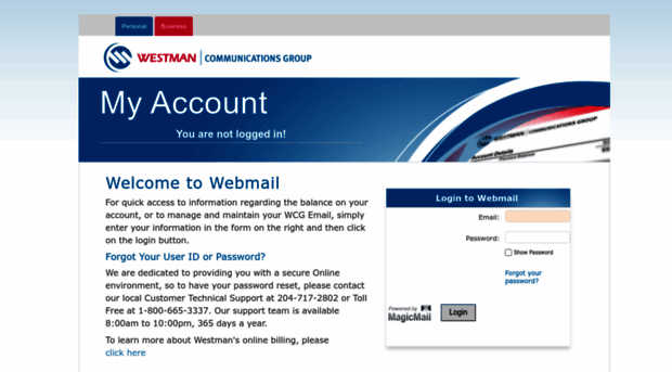 myaccount.westmancom.com