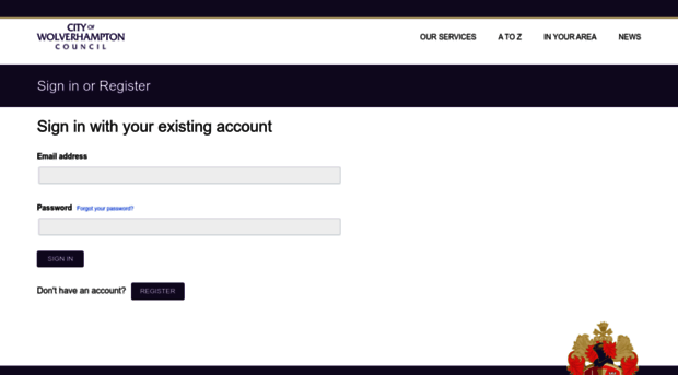 myaccount.wolverhampton.gov.uk