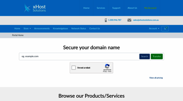 myaccount.xhostsolutions.com.au