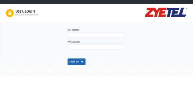 myaccount.zyetel.com