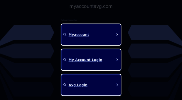myaccountavg.com
