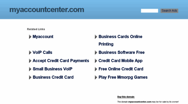 myaccountcenter.com