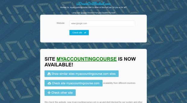 myaccountingcourse.com.isdownorblocked.com