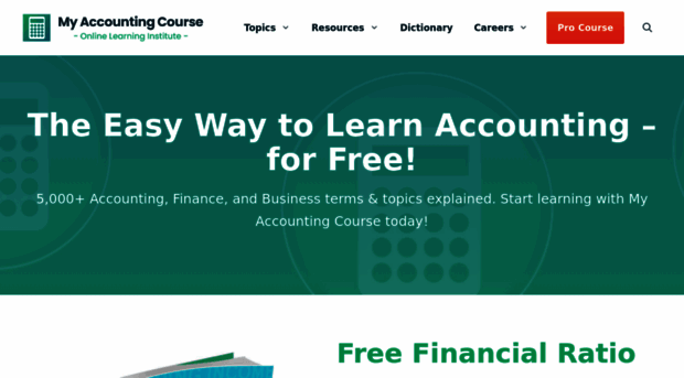 myaccountingcourse.com