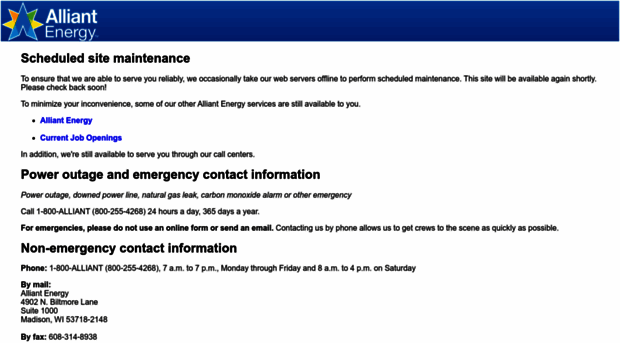 myaccountmaintenance.alliantenergy.com