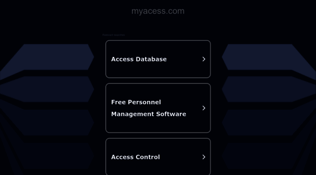 myacess.com