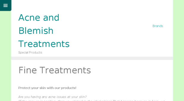 myacneblemishtreatments.com