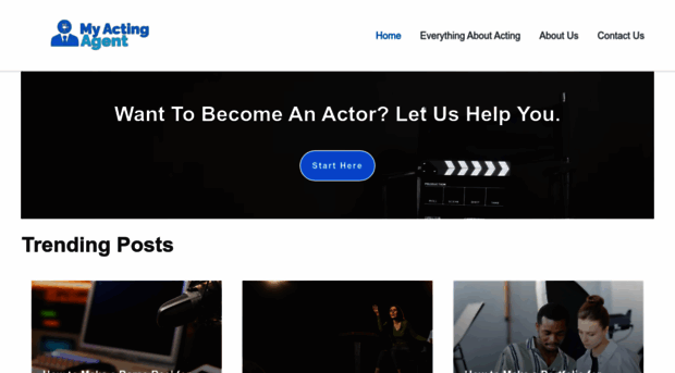 myactingagent.com