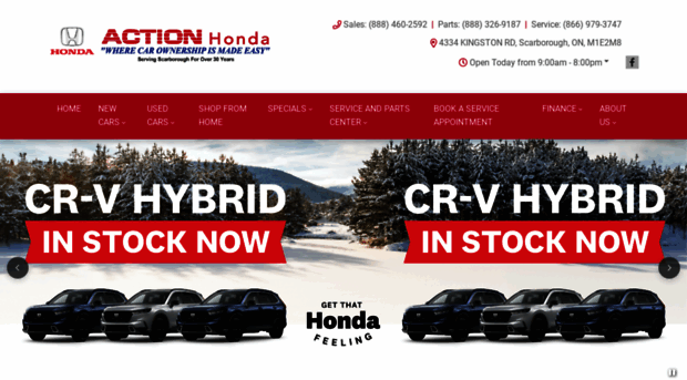 myactionhonda.com