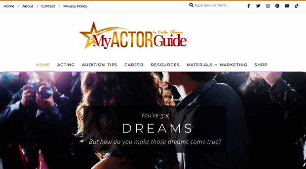 myactorguide.com