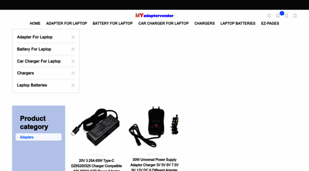 myadaptervendor.com