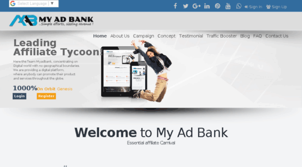 myadbank.com