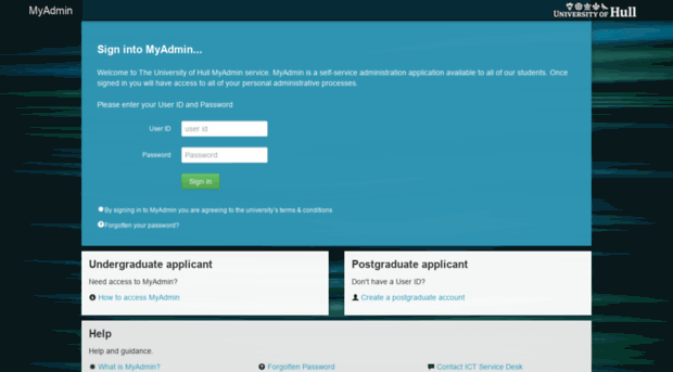 myadmin.hull.ac.uk