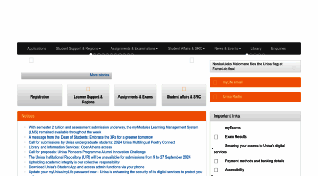 myadmin.unisa.ac.za