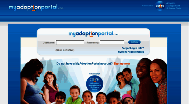 myadoptionportal.com