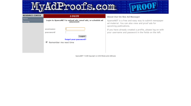 myadproofs.com