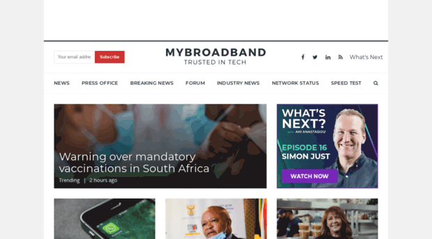 myadsl.co.za