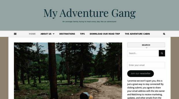 myadventuregang.com