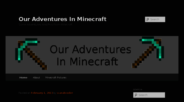 myadventuresinminecraft.wordpress.com