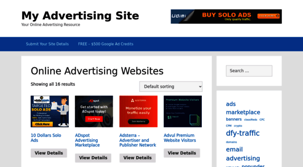 myadvertisingsite.com