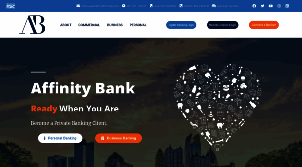 myaffinitybank.com