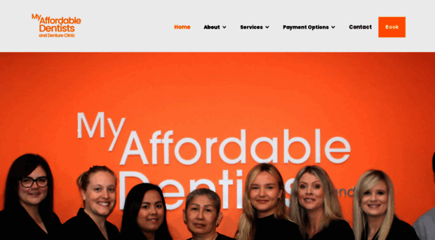 myaffordabledentists.com.au