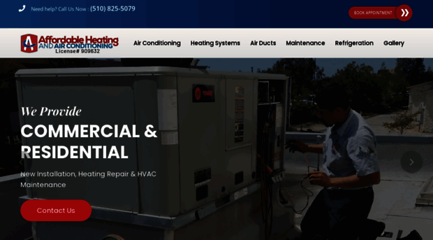 myaffordablehvac.com