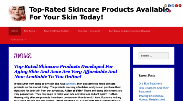 myaffordableskincare.com