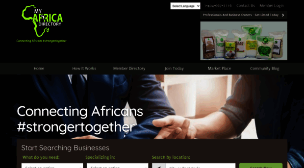 myafricadirectory.com