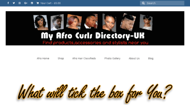 myafrocurls.co.uk