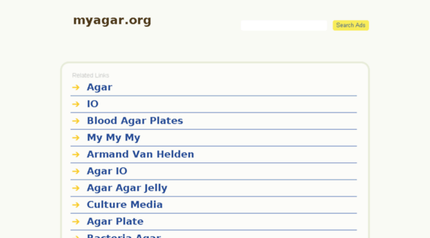 myagar.org