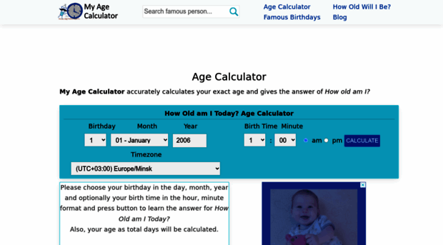 myagecalculator.com