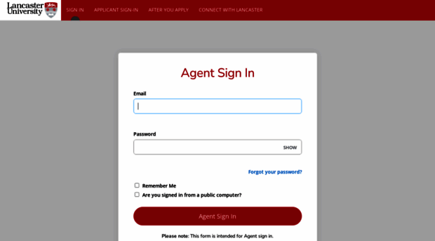myagent.lancaster.ac.uk