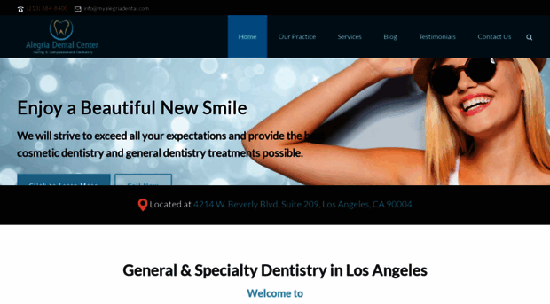 myalegriadental.com