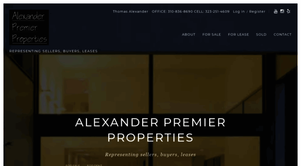 myalexanderproperties.com