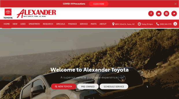 myalexandertoyota.com