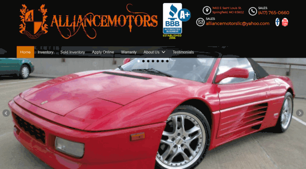 myalliancemotors.com