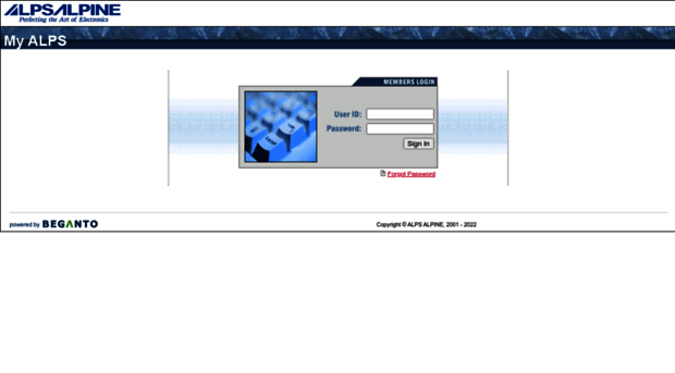 myalps.alpsusa.com