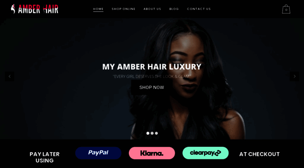 myamberhairluxury.com