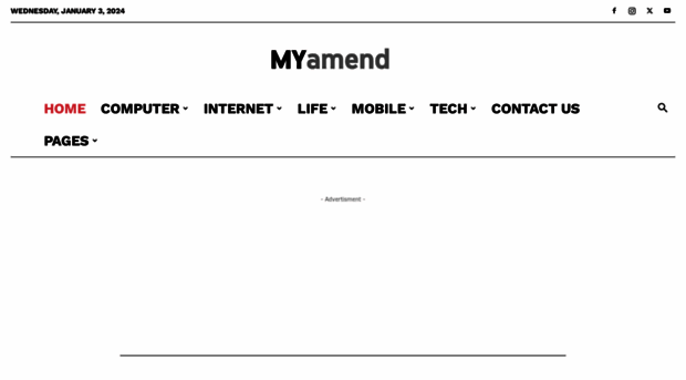 myamend.com