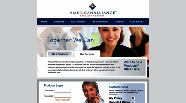 myamericanalliance.com