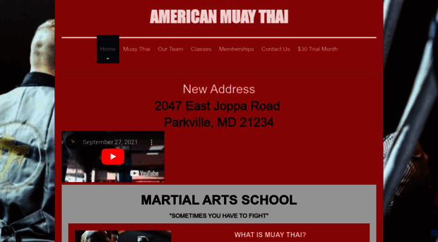 myamericanmuaythai.com