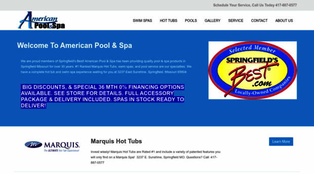 myamericanpool.com