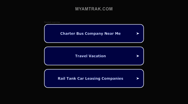 myamtrak.com